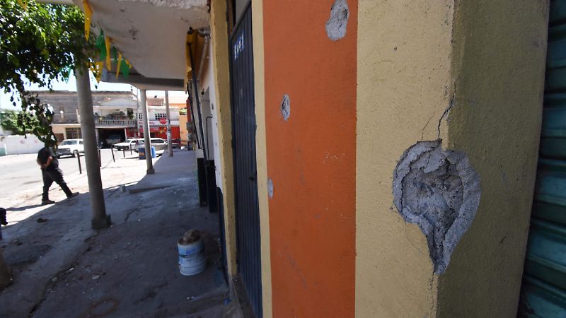 “Se escucharon como cuetes”. Un día después de la masacre, así luce San José de Mendoza
